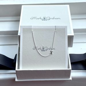 ‘X’ Sterling Silver Bracelet Mark & Graham Maya Brenner